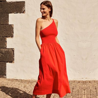 18 Red Dresses To Buy This Season