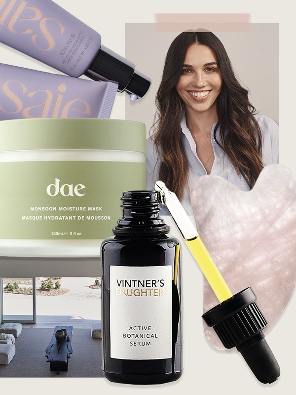 Saie Founder Laney Crowell Shares Her Little Black Beauty Book