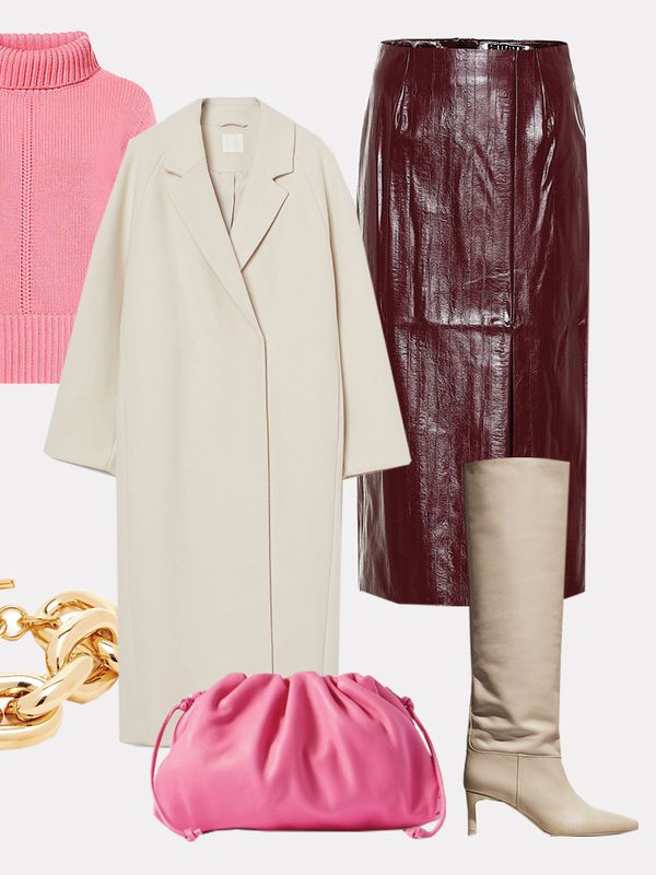 How To Style Girly Pink