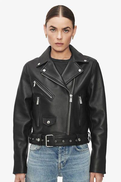 Benjamin Moto Jacket Black