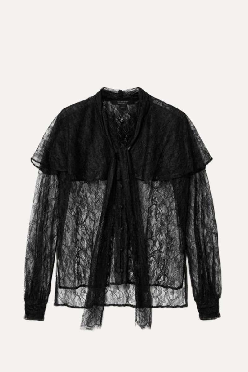 Athena Lace Shirt