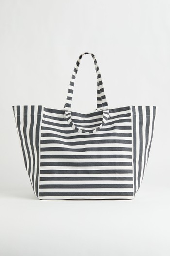 Striped Beach Bag from H&M