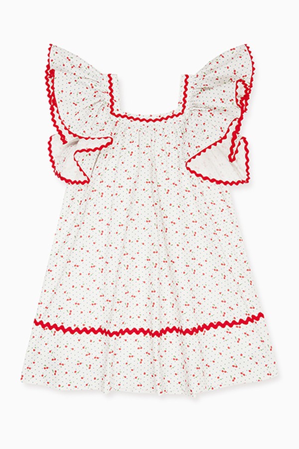Cereza Girl Dress from La Coqueta