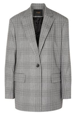 Check Suit Jacket from Maje