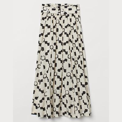 Belted Skirt from H&M