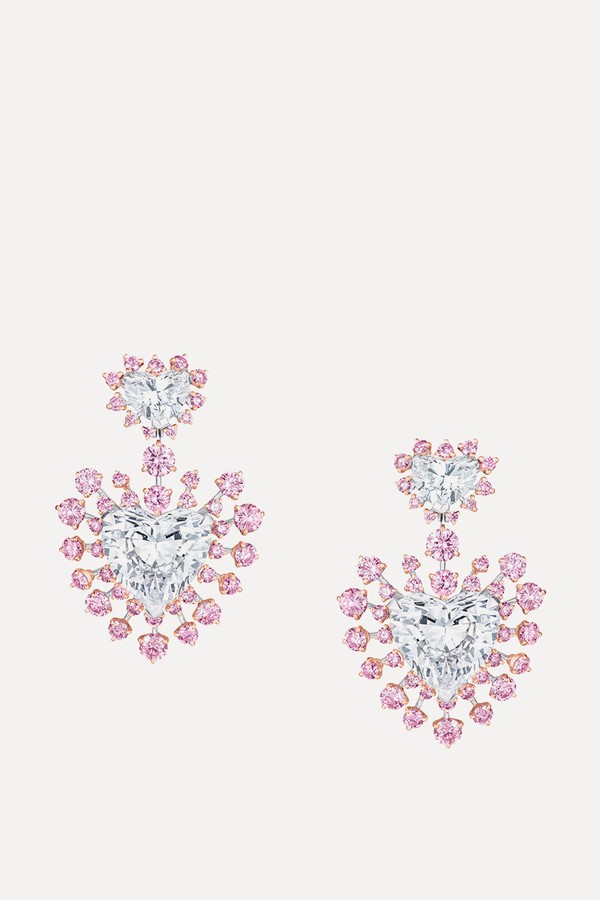 Light Of Heart Earrings