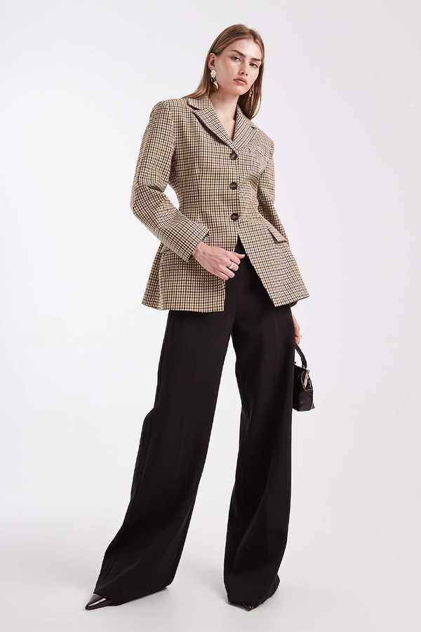 Cinch Moulded Hip Blazer Co-Ord from ASOS DESIGN