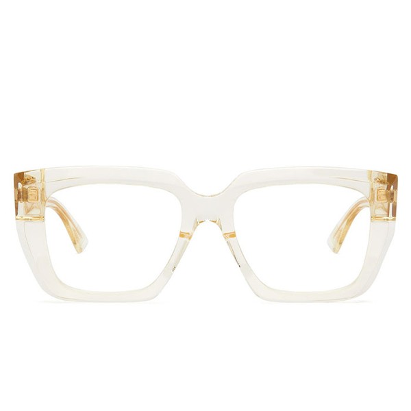 Square Acetate & Metal Glasses from Bottega Veneta 