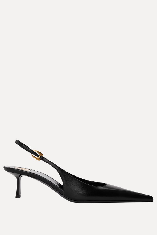 Slingback Shoes from  Saint Laurent