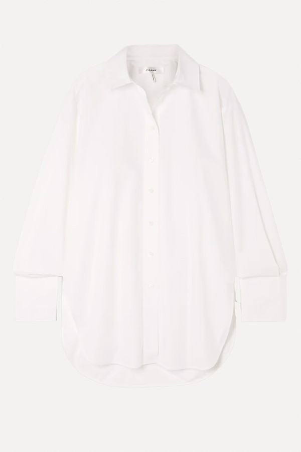 Organic Cotton-Poplin Shirt from Frame