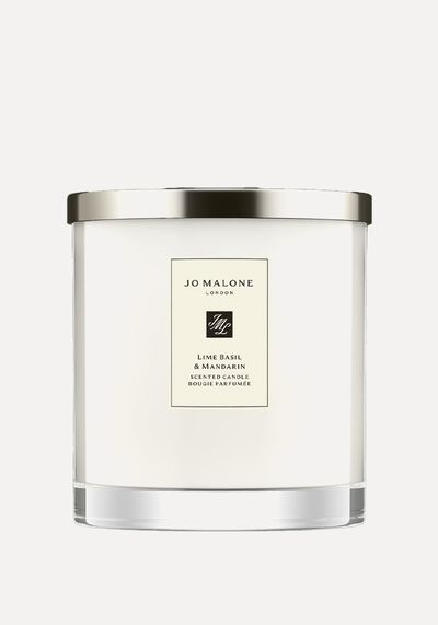 Lime Basil & Mandarin 3 Wick Candle