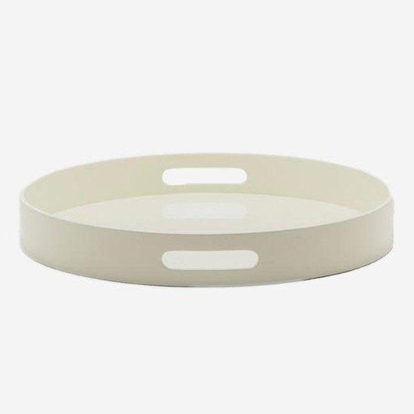 Round Lacquer Tray from Andrew Martin