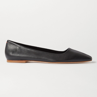 Gina Leather Ballet Flats from Aeyde