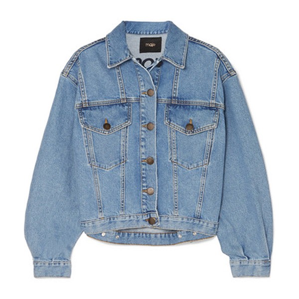 Denim Jacket from Maje