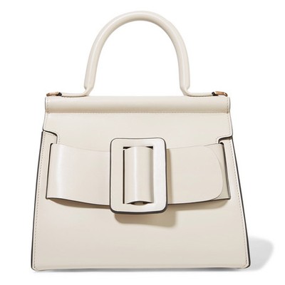 Buckled Leather Tote from Boyy