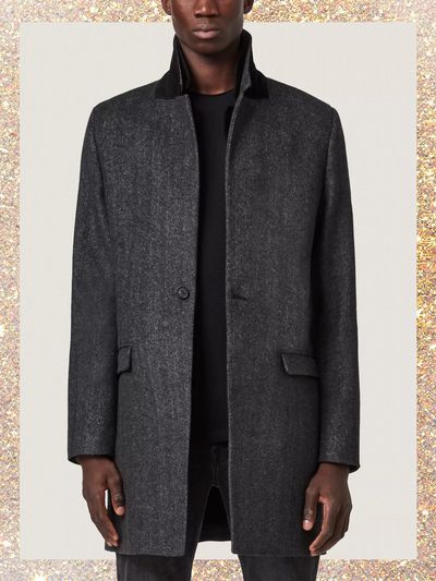 Modern Coat, £399 | AllSaints