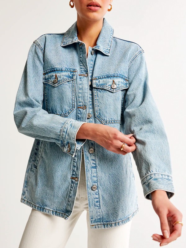The Best New Denim At Abercrombie & Fitch