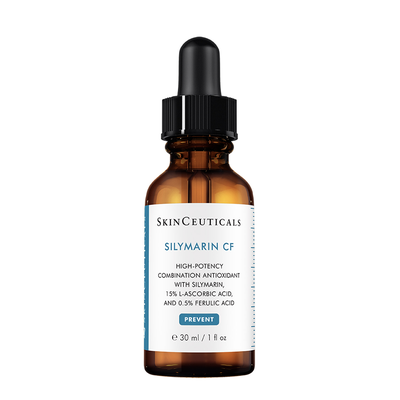 Silymarin CF Vitamin C Salicylic Acid Antioxidant Serum from SkinCeuticals