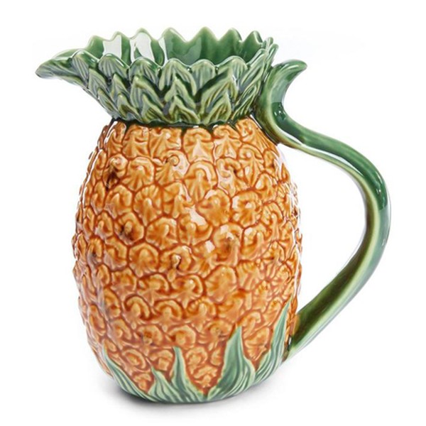 Pineapple Pitcher from Bordallo Pineheiro