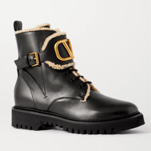 Garavani Go Logo Ankle Boots from Valentino