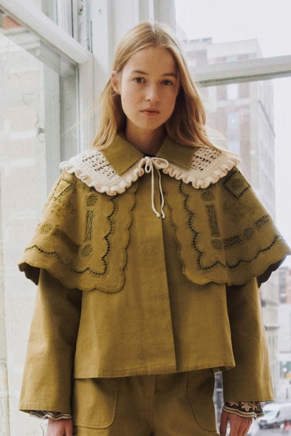 Josephina Jacket from Sézane x Sea NY