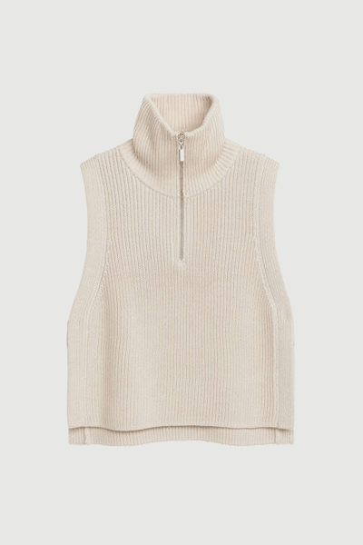 Half-Zip Wool Collar  from ARKET