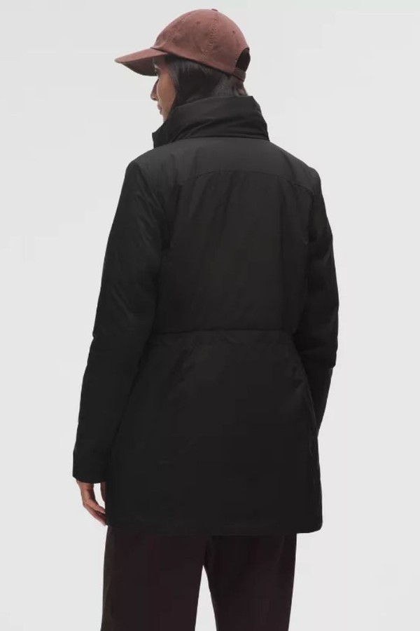 Sleek City Long Jacket