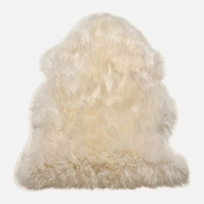 Sheepskin Rug Ivory from In Homeware