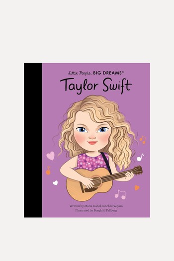 Little People Big Dreams: Taylor Swift from Maria Isabel Sanchez Vegara