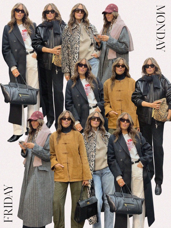 Alex Steinherr’s Week In Outfits