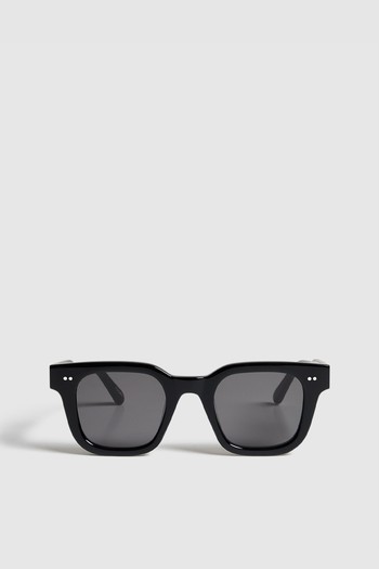 Four Chimi Square Frame Acetate Sunglasses