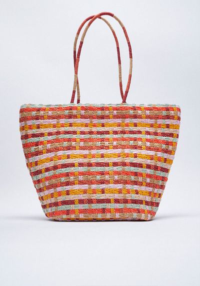 Woven Tote from Zara