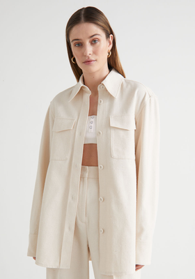 Long Buttoned Overshirt from & Other Stories 