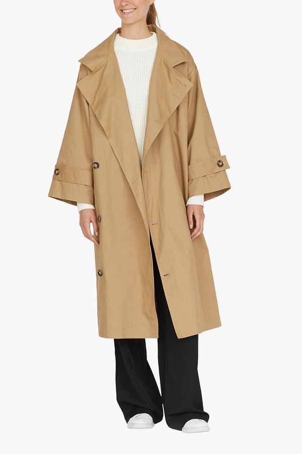 Dar Oversized Trench Coat from Sisters Point