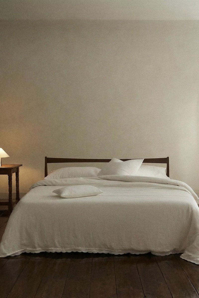 Washed Linen Duvet Cover 