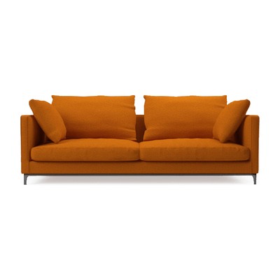 Crescent Contemporary Narrow Sofa from Camerich