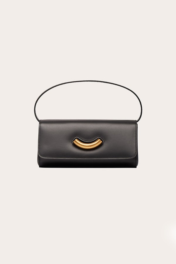 Maccheroni Mini Bag Black from Little Liffner