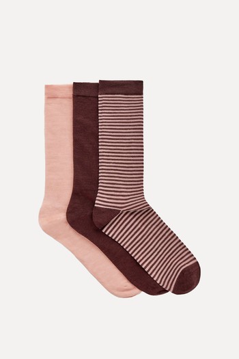 3-Pack Wool Socks Gift Set from COS