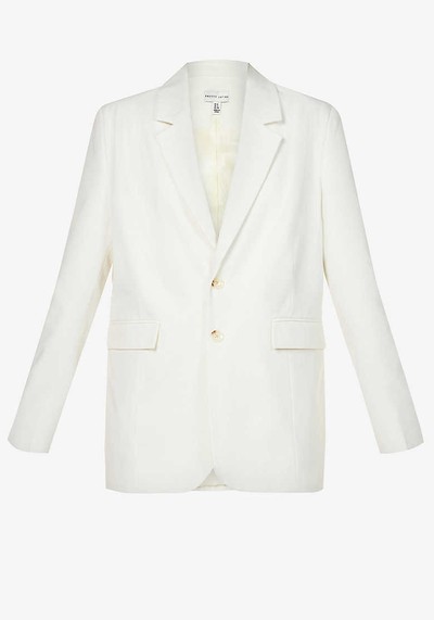 Dylan Oversized Blazer from Pretty Lavish