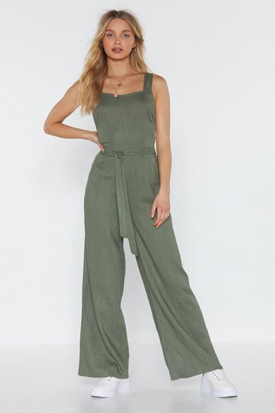 Cross Strap Jumpsuit