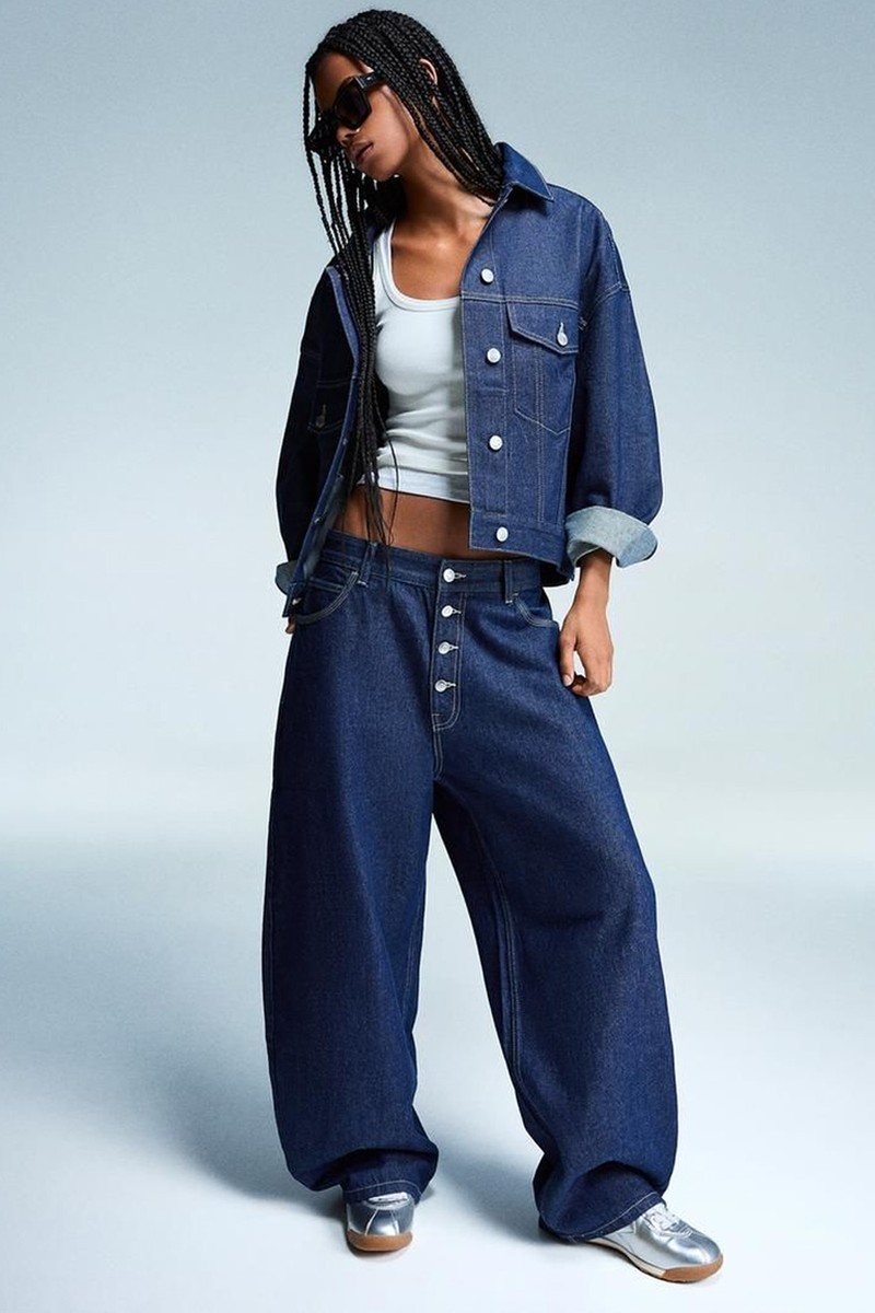 Oversize Denim Jacket