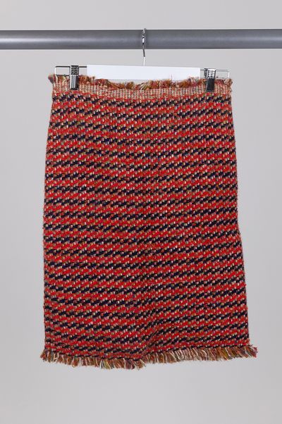 Vintage Tweed Skirt from Gucci