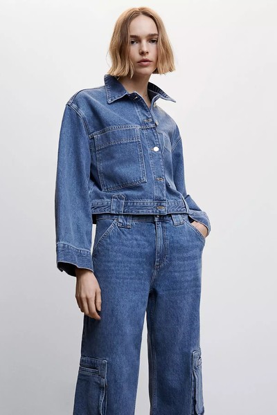 Romy Denim Jacket from Mango