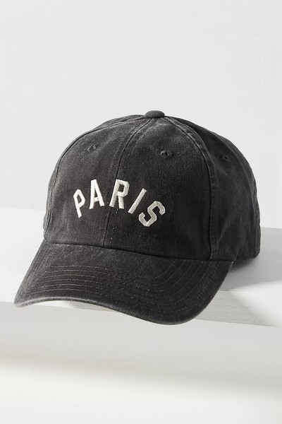 The Wanderlust Paris Baseball Cap from Anthropologie