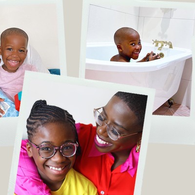 My 12 Parenting Lessons: Candice Brathwaite