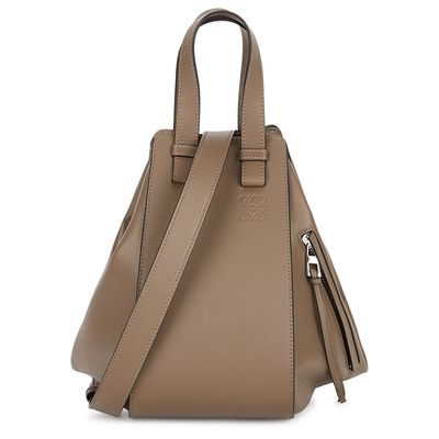 Hammock Small Leather Shoulder Bag from Loewe
