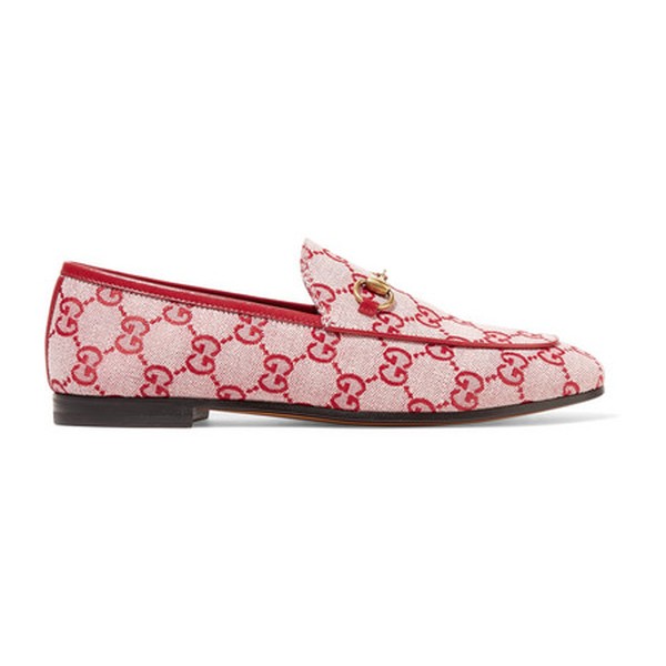 Jordaan GG Canvas Loafers