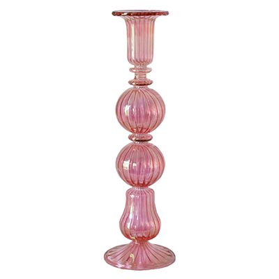 Ombo Glass Candlestick from Issy Grainger