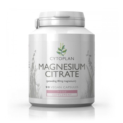 Magnesium Citrate, 500mg from Cytoplan