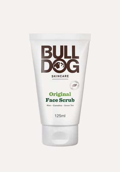 Skincare for Men Original Face Scrub from Bulldog